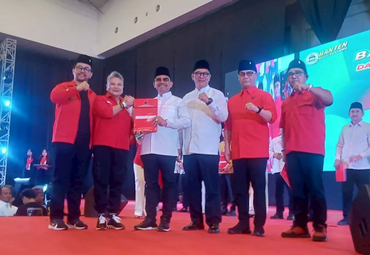 PDIP Usung Kader Golkar Sachrudin di Pilwalkot Tangerang