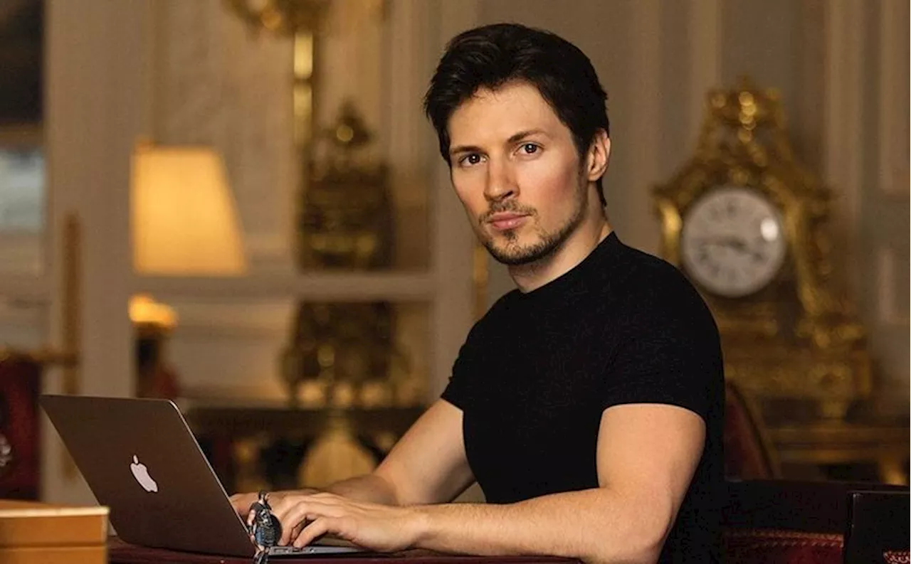 Pendiri Telegram Pavel Durov Ditahan di Bandara Paris atas Tuduhan Moderasi Aplikasi