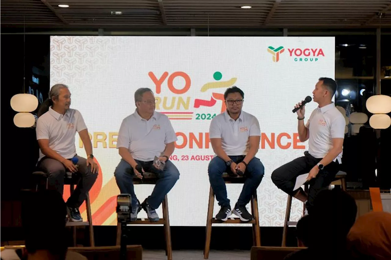 Yorun 2024 Ingin Promosikan Gaya Hidup Sehat