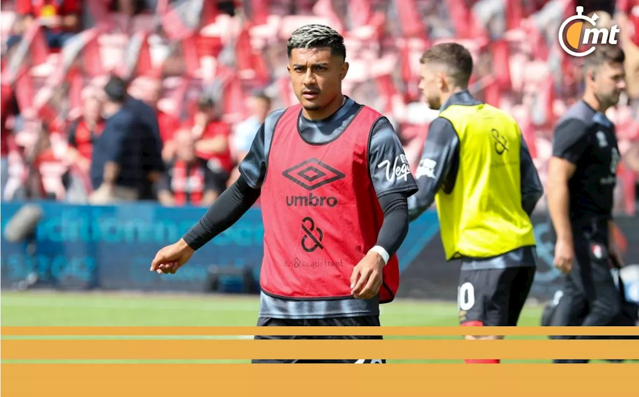 Julián Araujo, titular por primera vez con el Bournemouth; empataron vs Newcastle