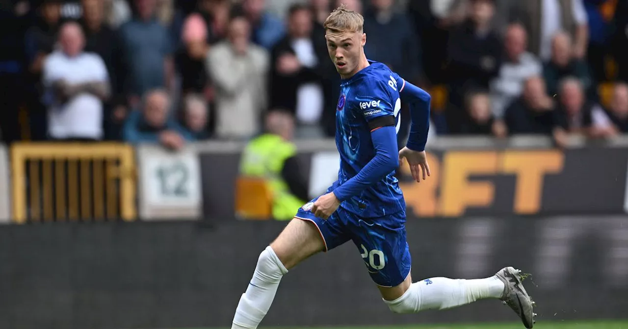 Chelsea star Cole Palmer backed to complete shock Man United transfer