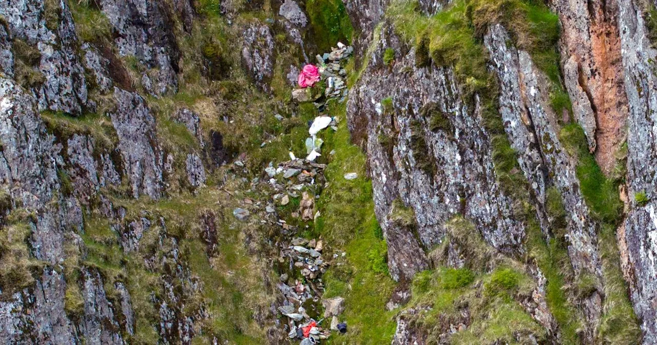 Disgust at Snowdon as tourists leave rubbish pouring down summit