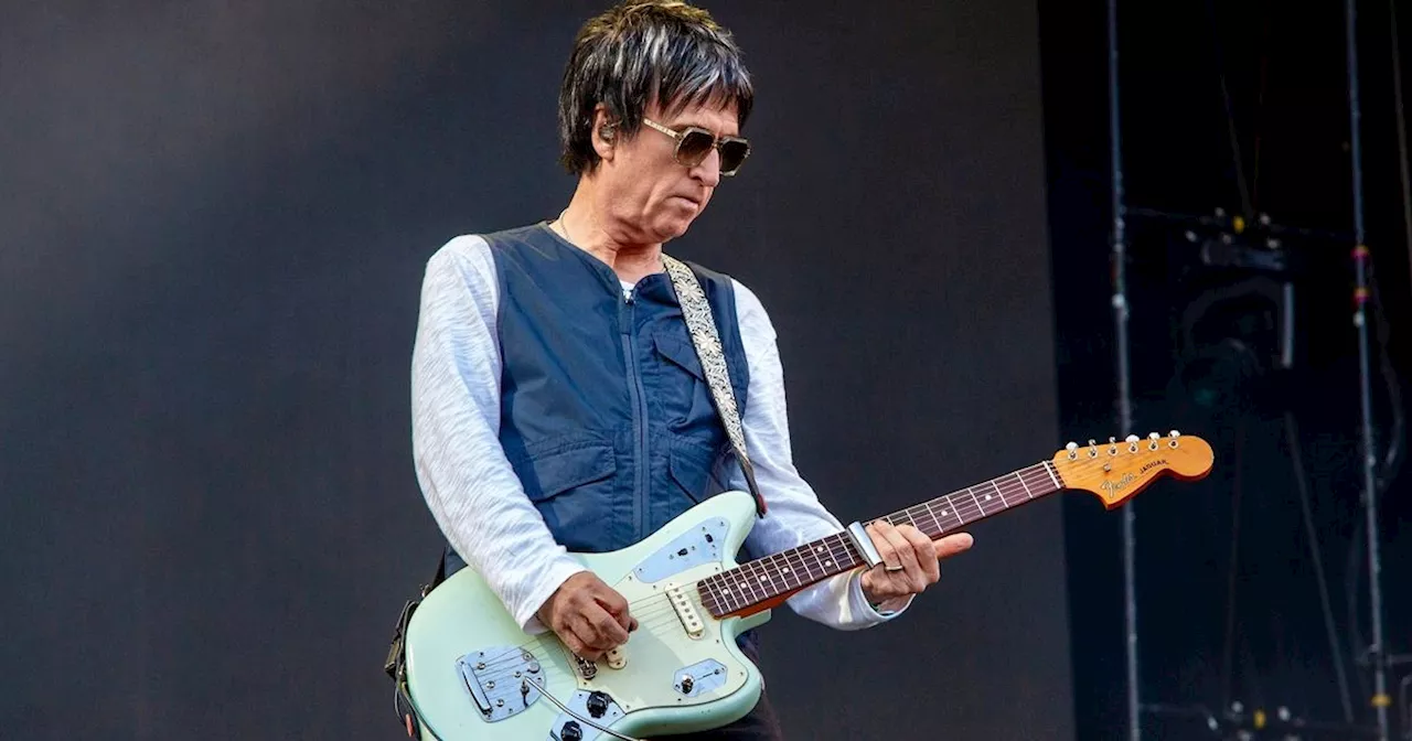 Emotional Johnny Marr shares 'magic' memories of Wythenshawe at huge homecoming