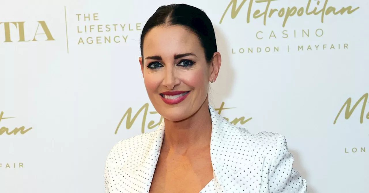 Kirsty Gallacher gives health update after shock tumour diagnosis