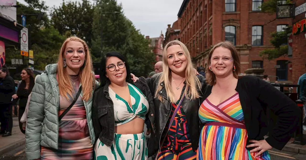 We asked this year’s festival-goers what Manchester Pride means to them