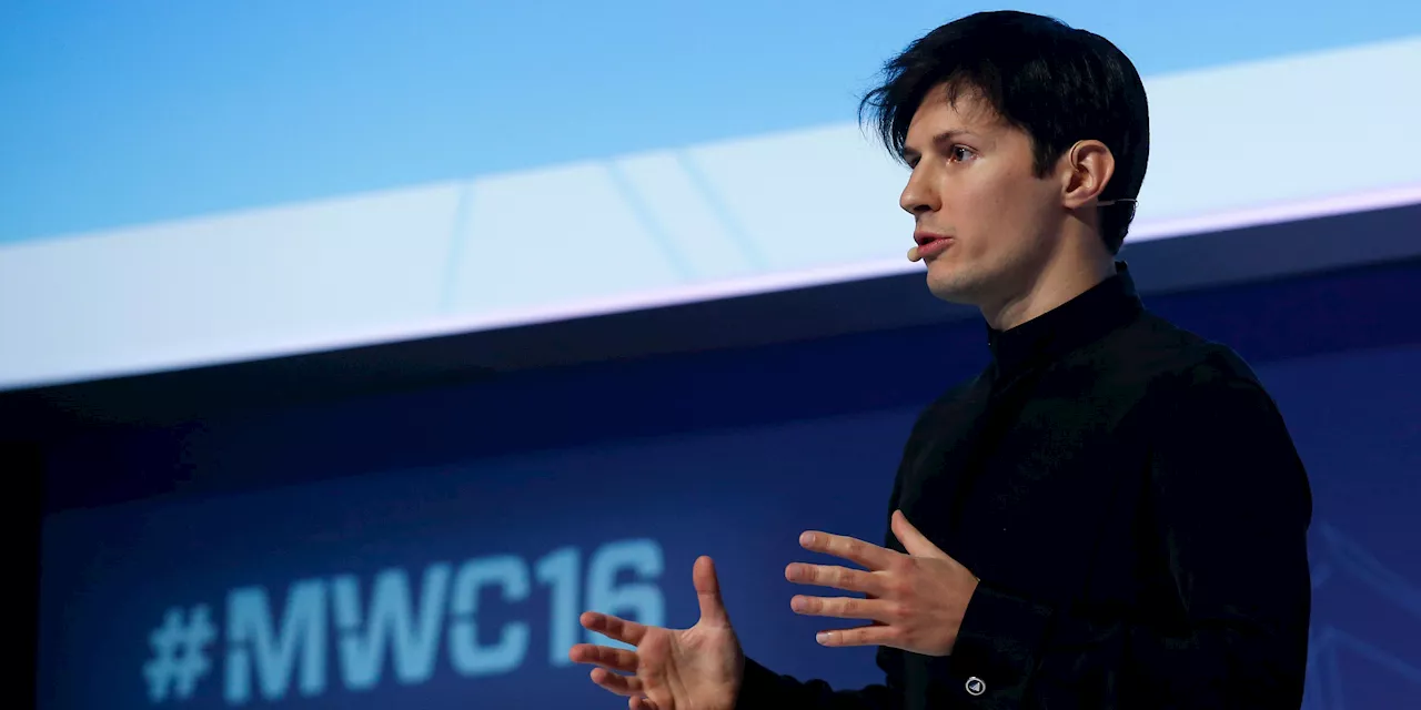 CEO Telegram Pavel Durov Ditangkap di Bandara Paris