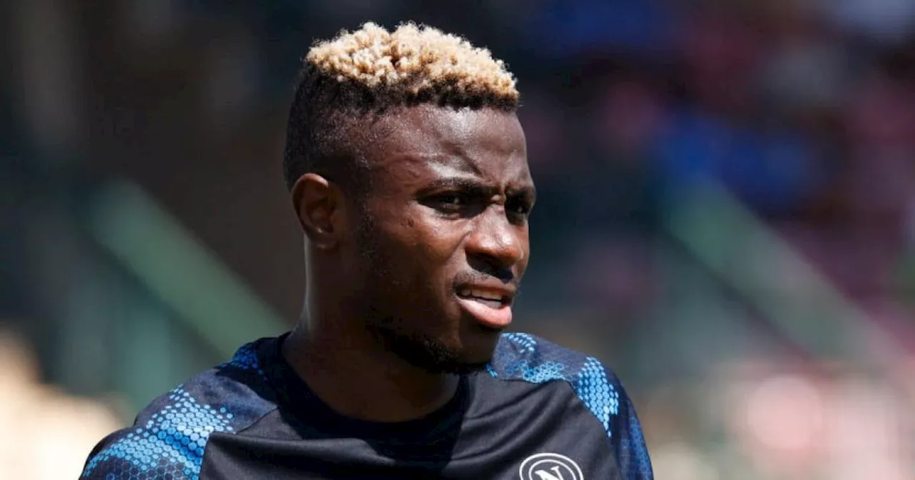 Napoli receive £65m offer for Arsenal and Chelsea transfer target Victor Osimhem