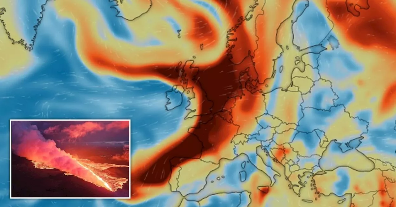 Warning over toxic gas cloud sweeping across UK