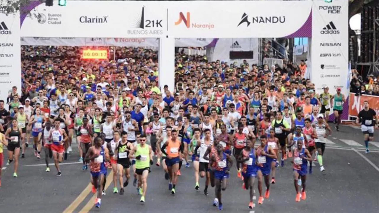 Running: con récord de inscriptos este domingo se corre el medio maratón de Buenos Aires