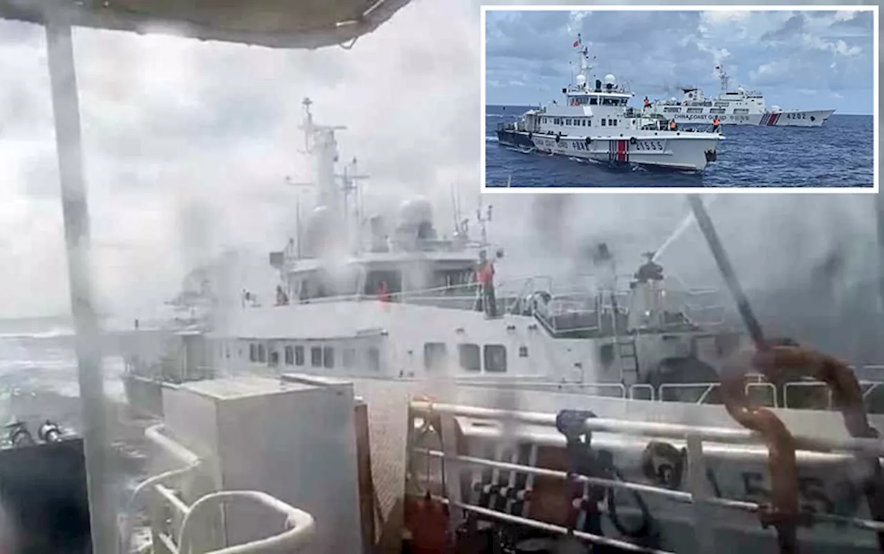 8 PROC vessels gang up on lone BFAR ship in WPS