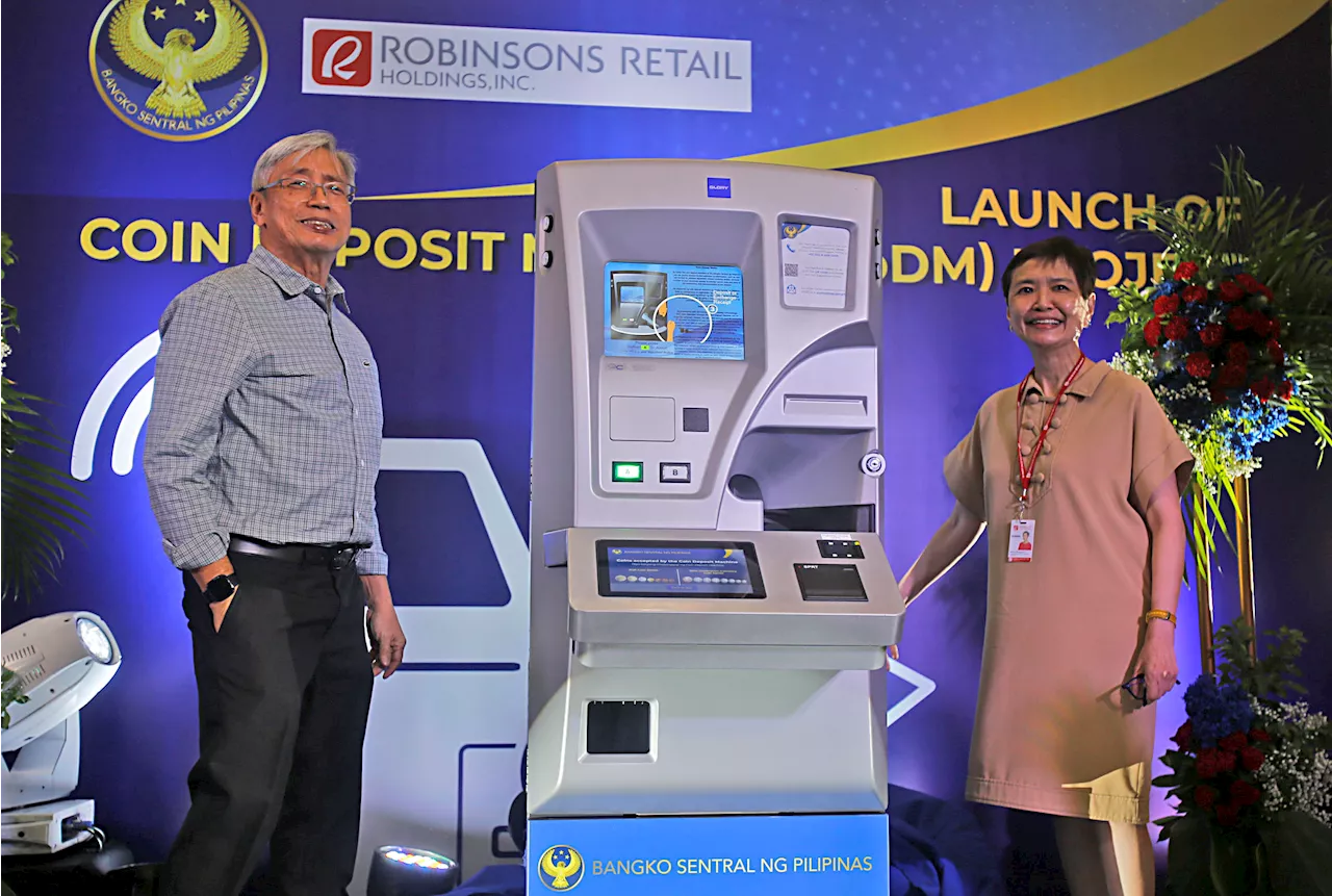 BSP coin deposit machines collect more than P888m