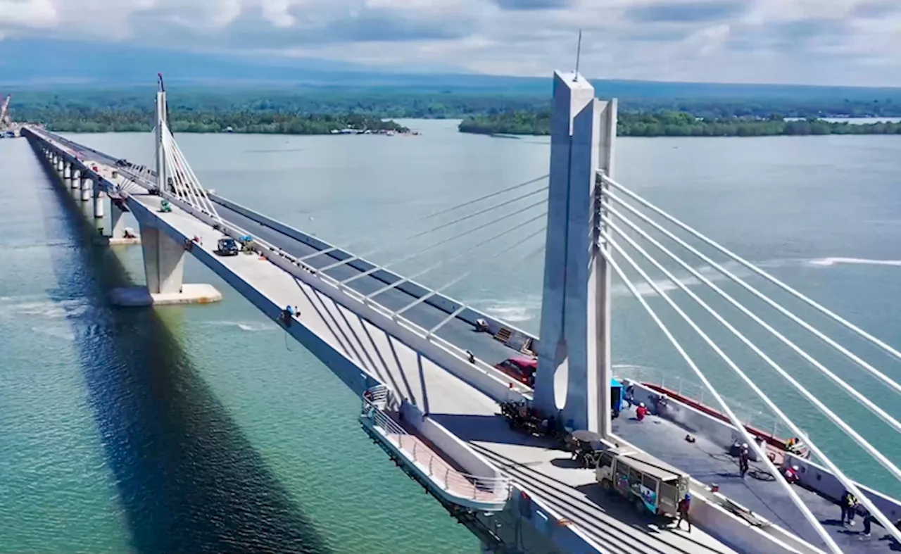 DPWH says Panguil Bay Bridge is on track for Sept. inauguration