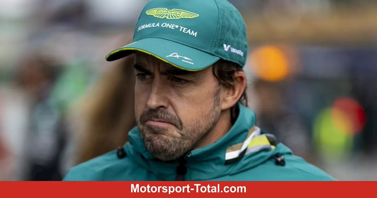 Fernando Alonso: 'Ein Punkt ist zu viel für das Tempo, das wir hatten'