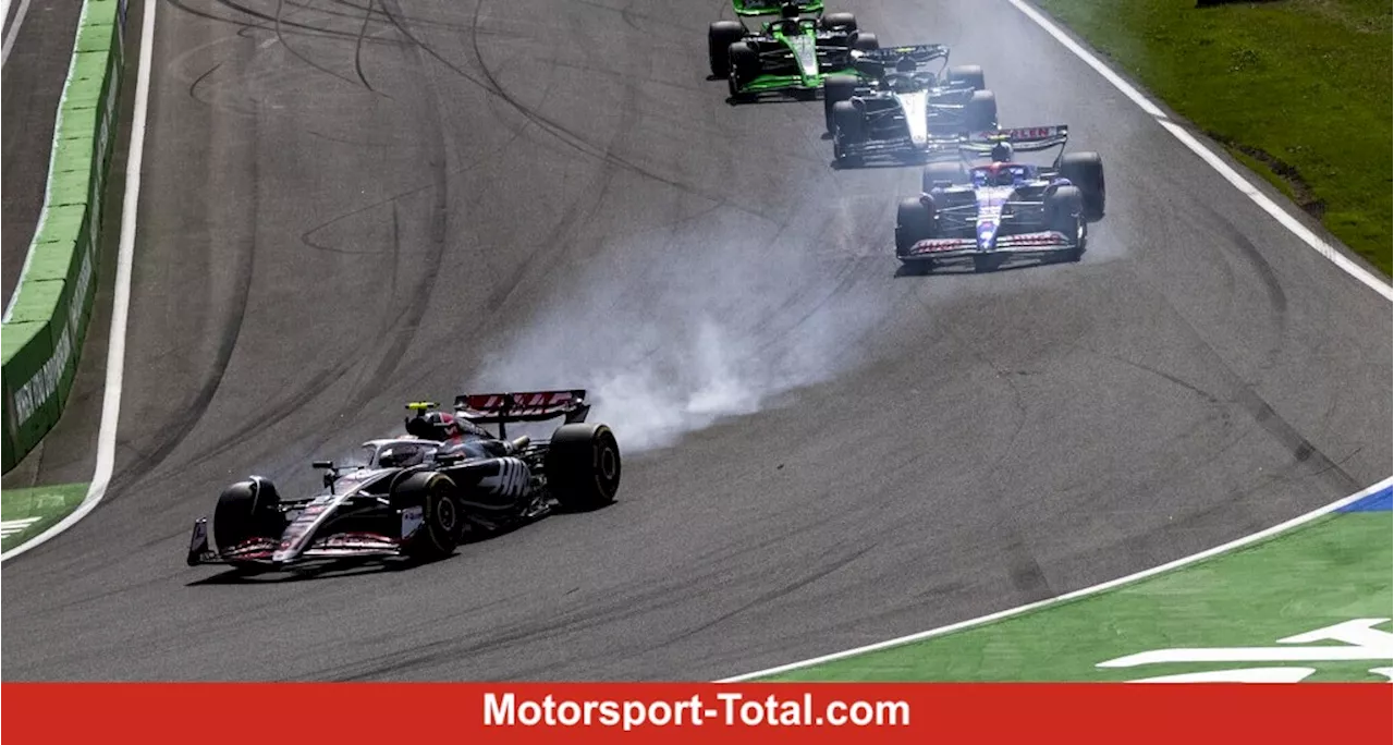 Hülkenberg in Zandvoort mal wieder Elfter: 'War eine schwere Geburt'