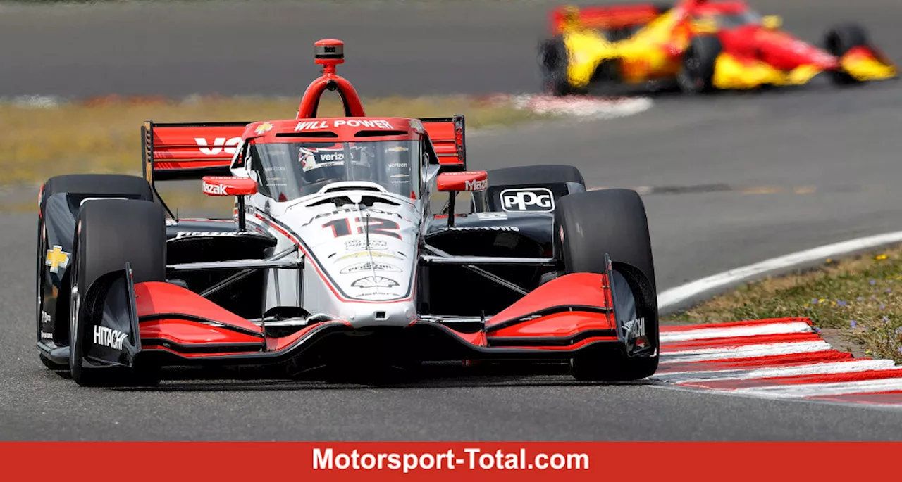 IndyCar Portland: Will Power siegt souverän - Scott Dixon crasht in Runde 1