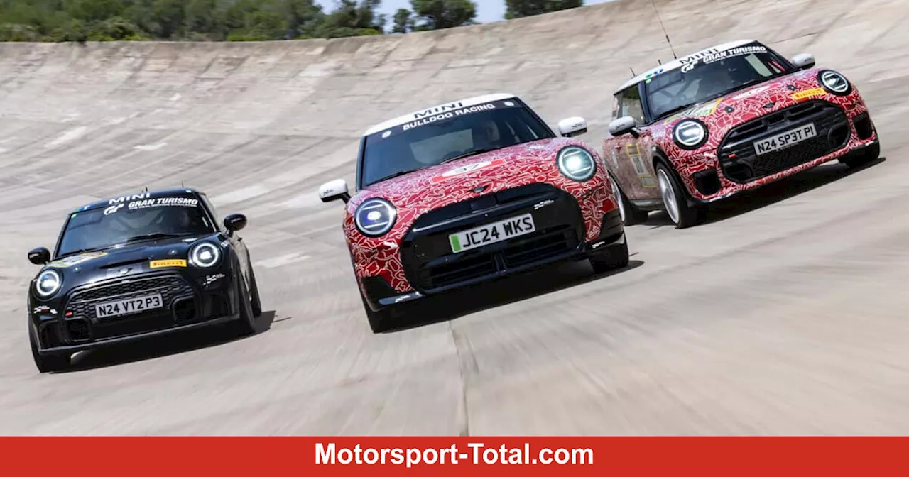 Mini John Cooper Works für 2025 fährt zweigleisig