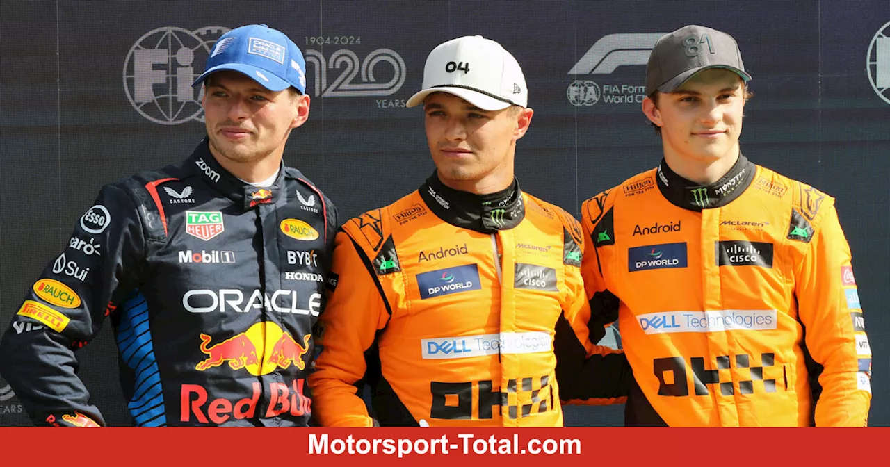 Sieg in Zandvoort: Lando Norris oder Max Verstappen