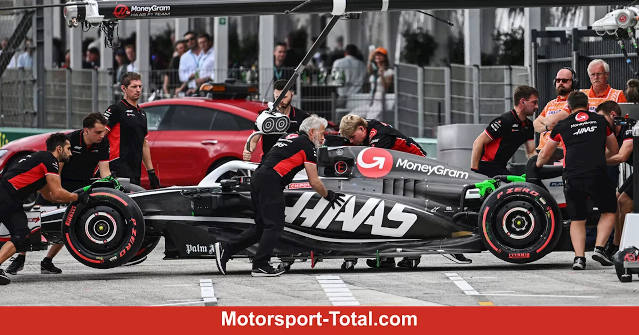 Streit mit Ex-Sponsor: Haas-Autos bleiben vorerst in Zandvoort