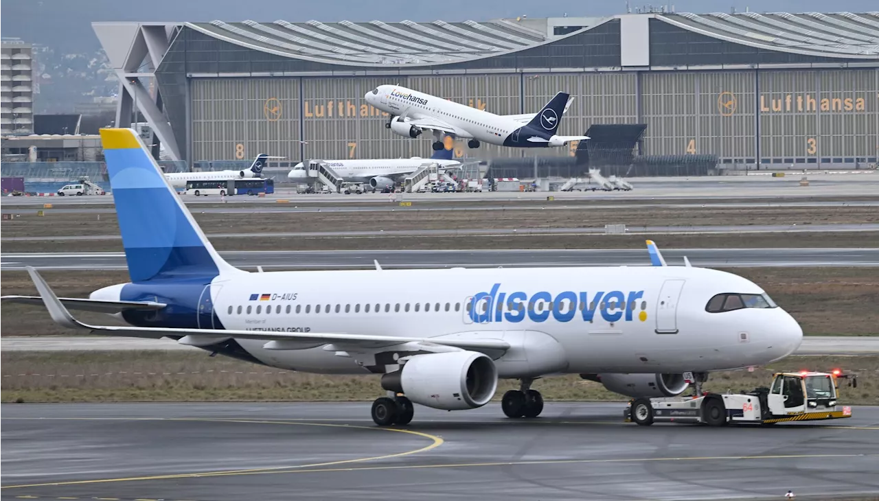 Gewerkschaften: Streik bei Lufthansa-Tochter Discover