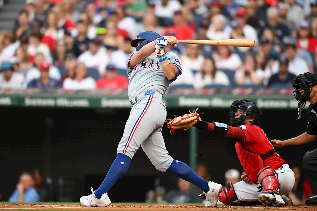 Rookie Jhonkensy Noel hits three-run homer to push AL Central-leading Guardians past Rangers