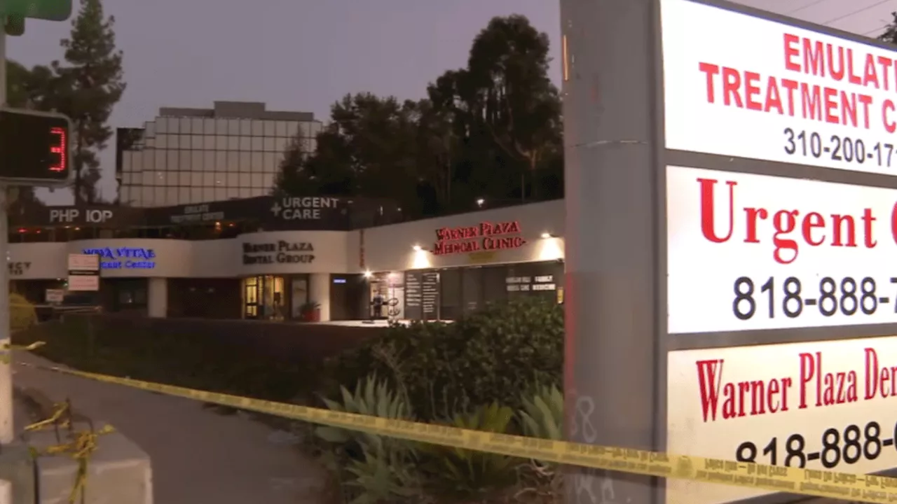 Doctor shot, killed outside urgent care in Woodland Hills