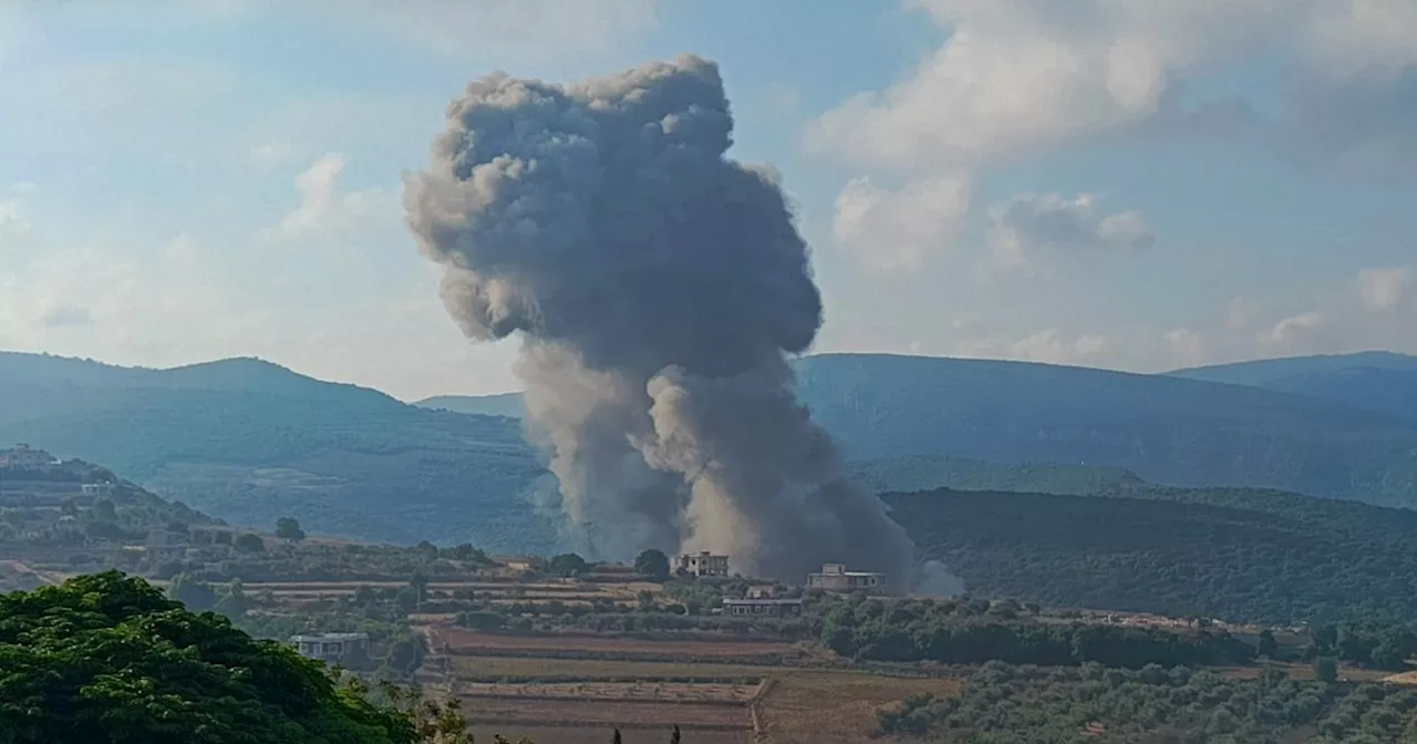 Live updates: Israel launches strikes against Hezbollah in Lebanon