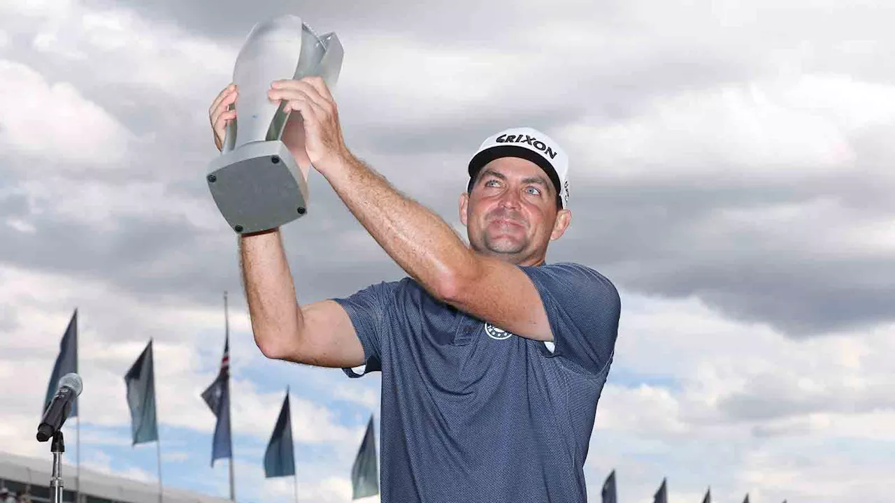 Keegan Bradley goes from last man in to BMW Championship winner