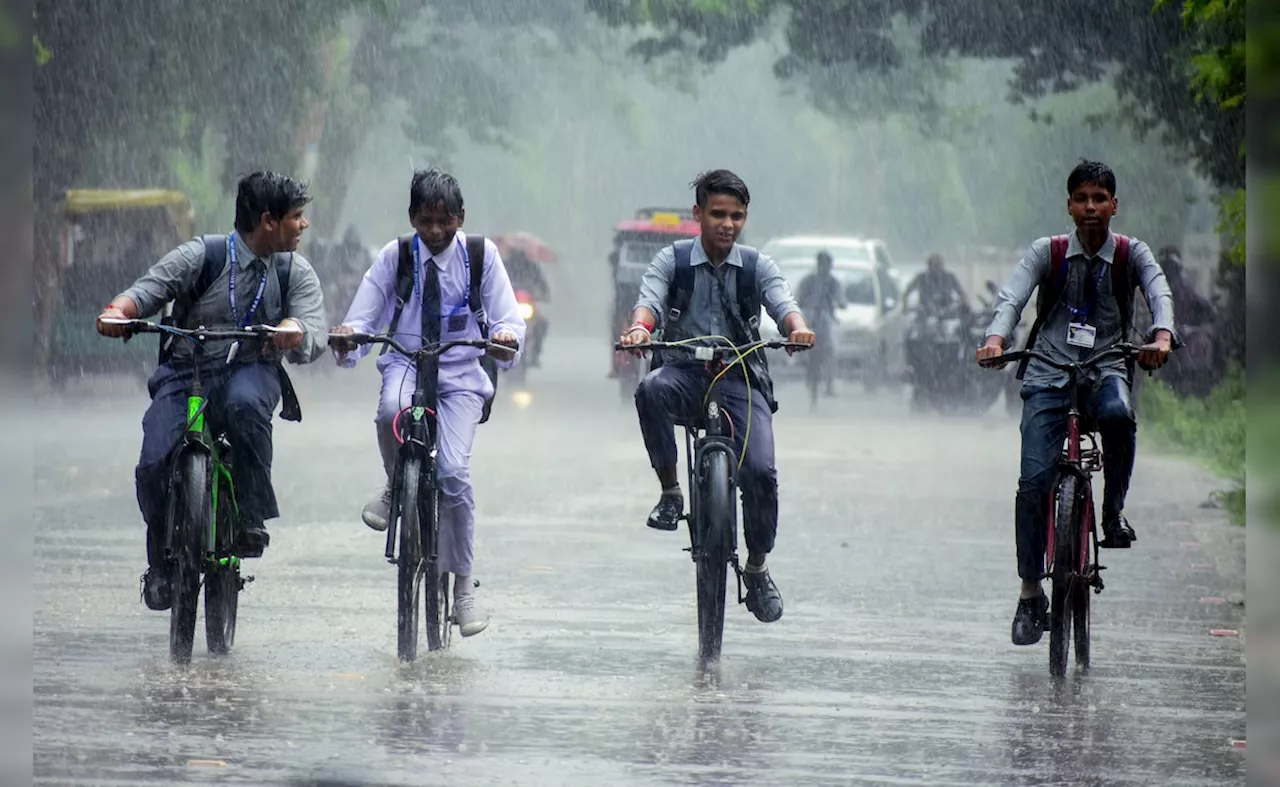 जन्माष्टमी पर इन राज्यों भारी बारिश की संभावना, मौसम विभाग ने जारी किया अलर्ट