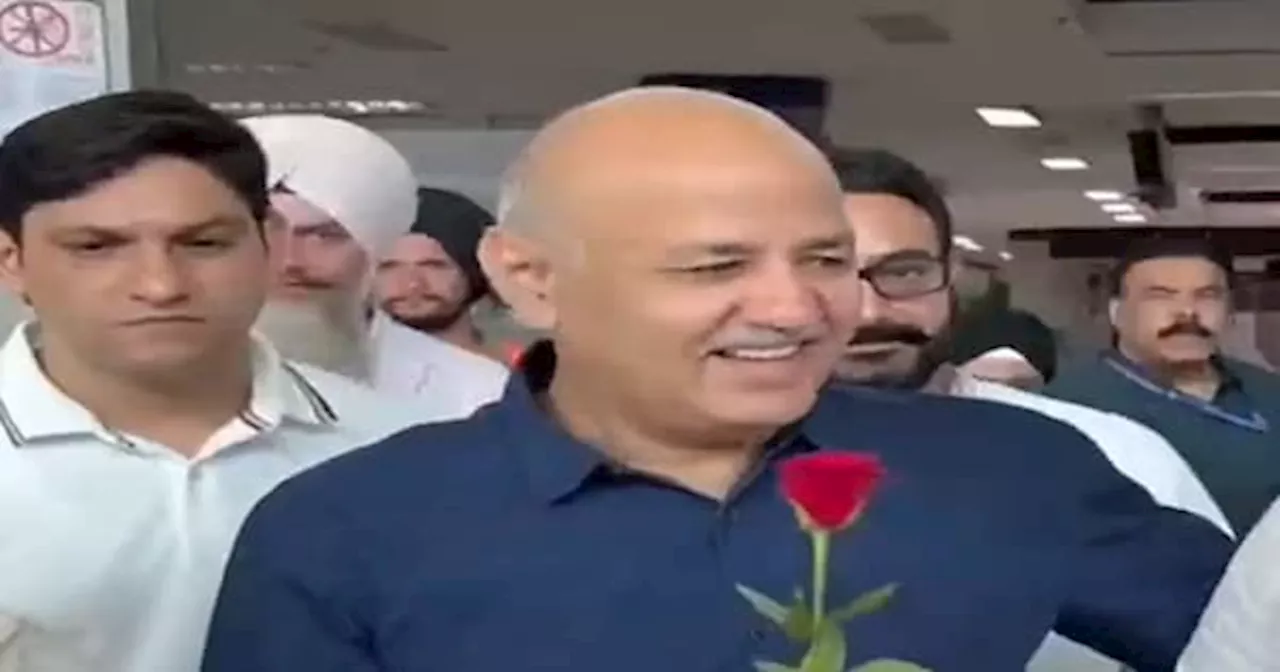 Manish Sisodia Punjab Visit: Delhi के पूर्व उपमुख्‍यमंत्री मनीष सिसोदिया का Punjab दौरा, Golden Temple पहुंच टेकेंगे माथा