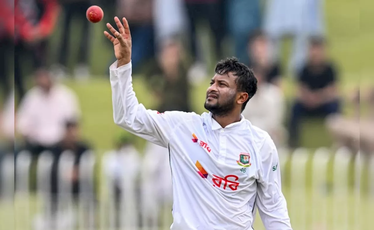 Shakib Al Hasan: इतिहास के पन्नों में दर्ज हुआ शाकिब अल हसन का नाम, 144 सालों में ऐसा करने वाले पहले खिलाड़ी