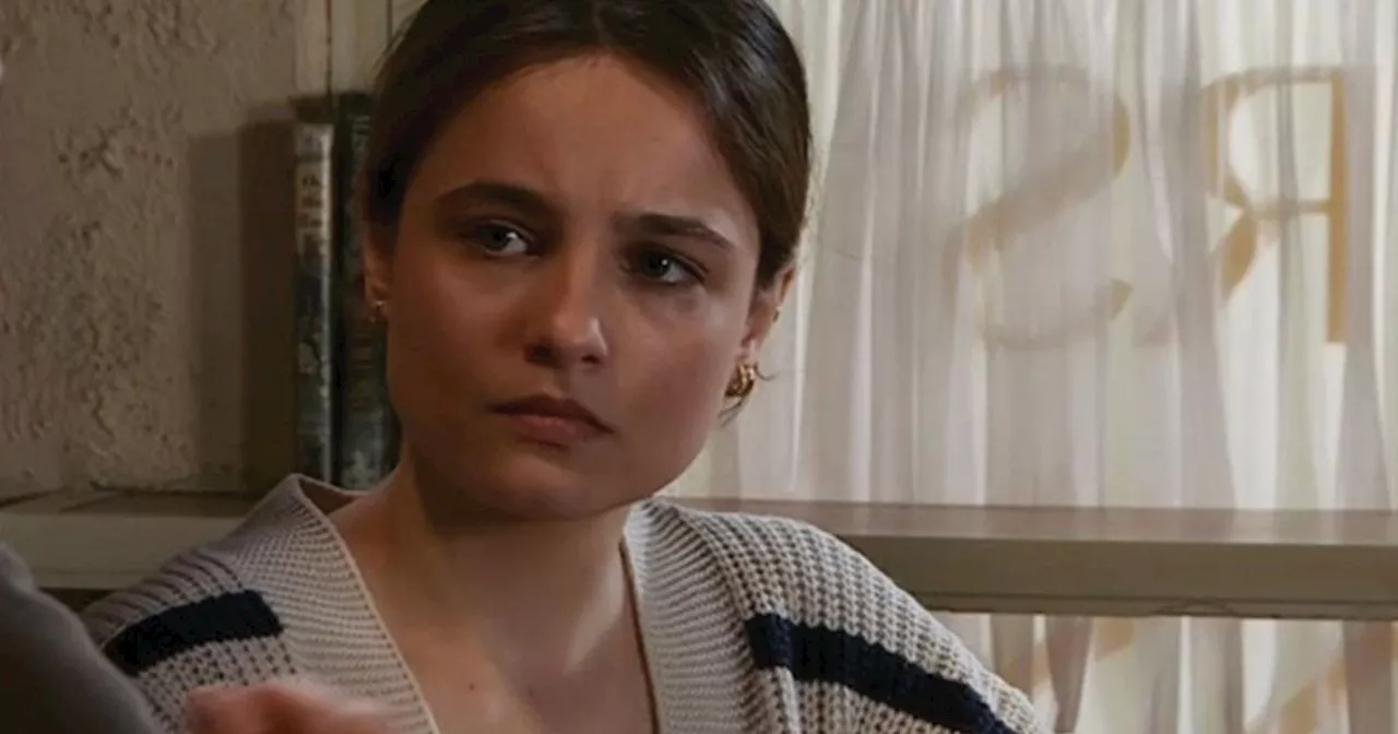 ITV Coronation Street fans 'rumble' real father of Alina's son as she flees