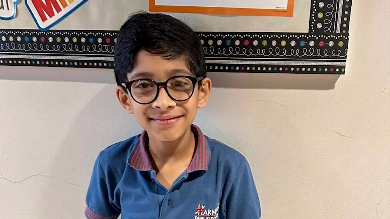 Cedar Park fourth grader scores perfect 100% on STAAR math test