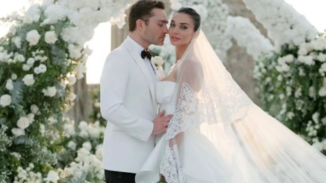 Amy Jackson Ed Westwick marriage: एमी जैक्सन और एड वेस्टविक ने रचाई शादी, दुल्हन बन बेहद खूबसूरत दिखीं एमी