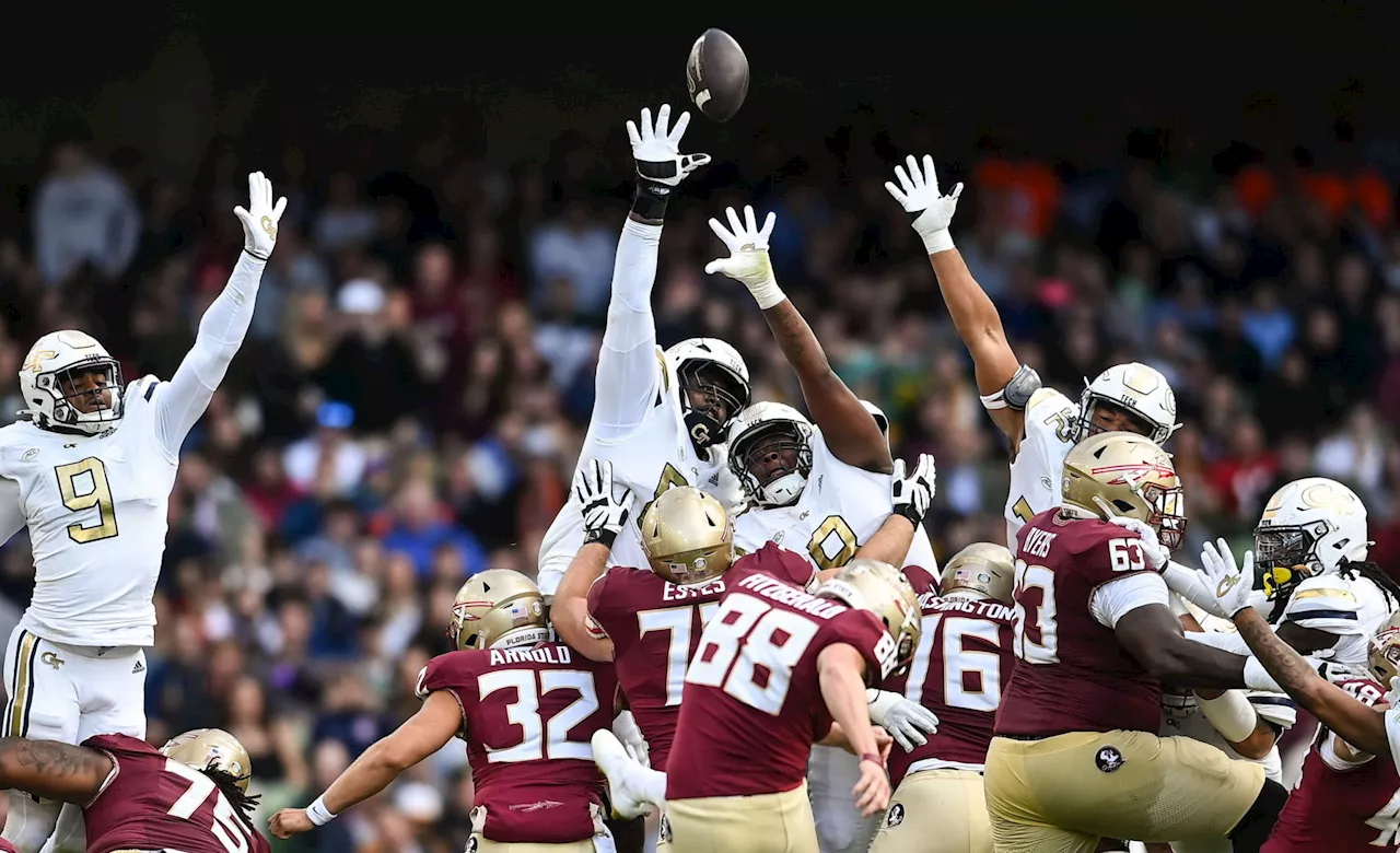 In photos: Georgia takes surprise victory at American Football game visit