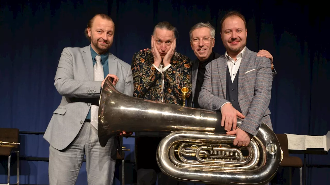 Auftaktkonzert mit Wieder, Gansch & Paul feat. Musikverein Ybbsitz