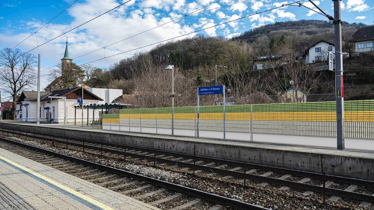 Franz-Josefs-Bahn: Die Arbeiten liegen im Zeitplan