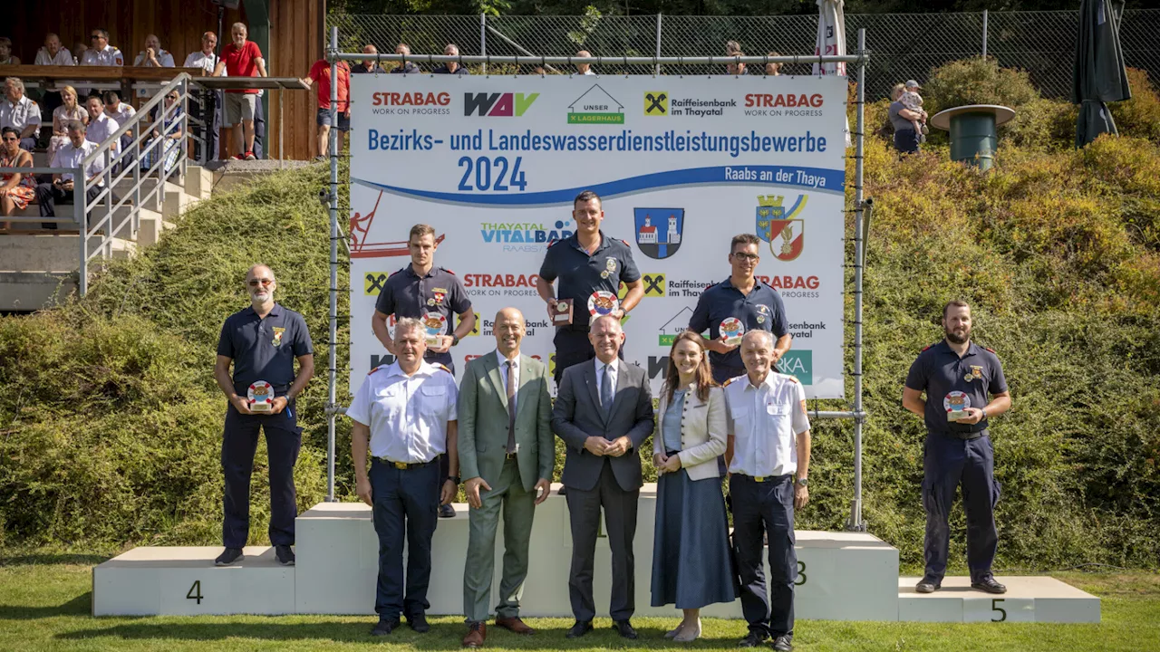 Landesweite Zillenmeisterschaften der NÖ Feuerwehren in Raabs