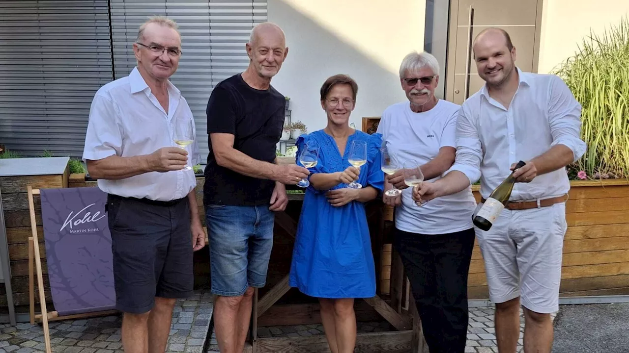 Lauer Sommerabend mit gutem Wein lockte Gäste an