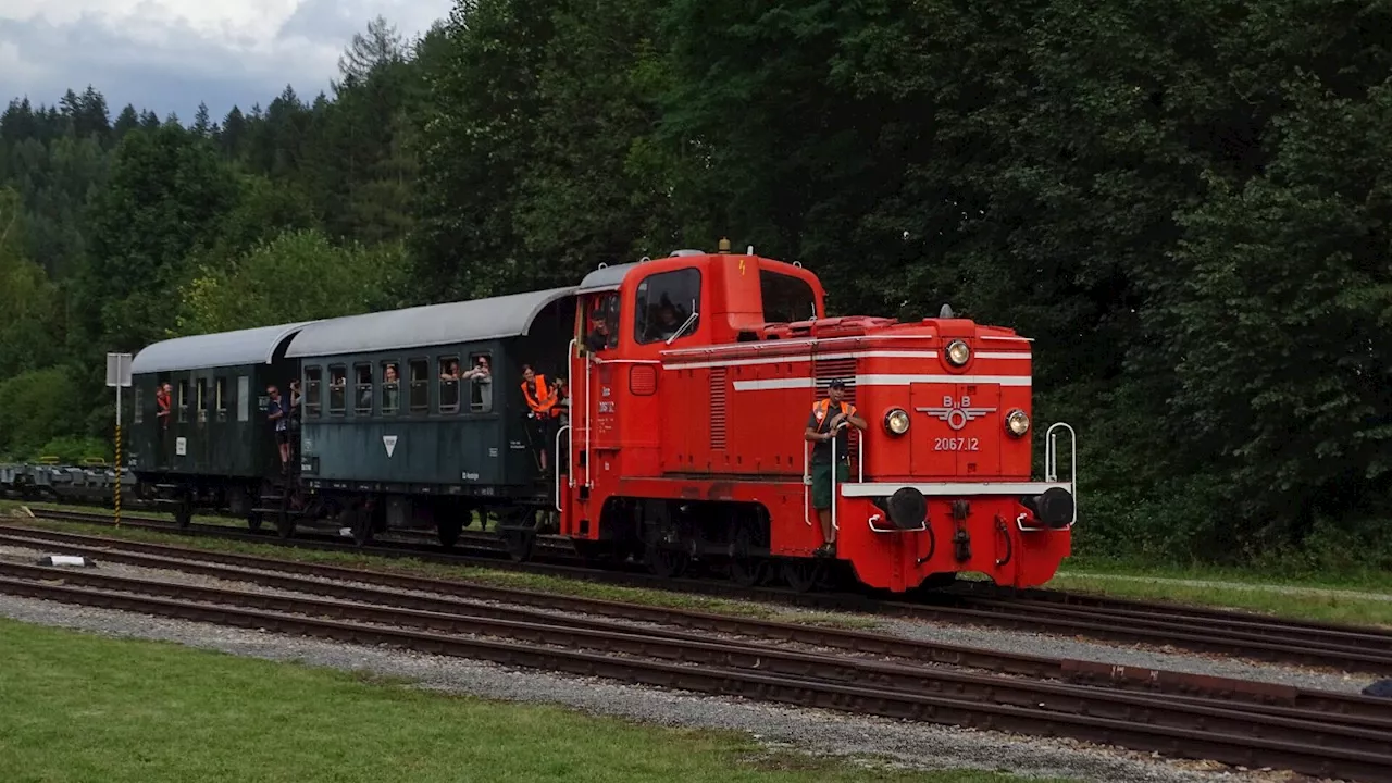 Reise von Hohenberg nach St. Aegyd wie Annodazumal