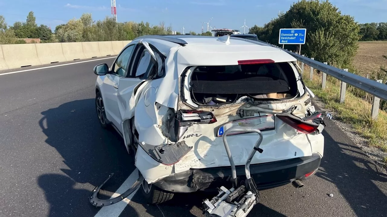 Schwerer Auffahrunfall auf der A3