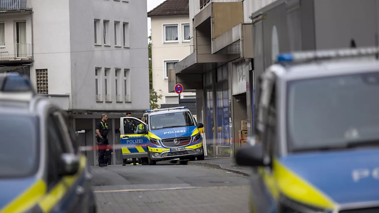 Solingen: Bundesanwaltschaft ermittelt wegen Terrorverdachts