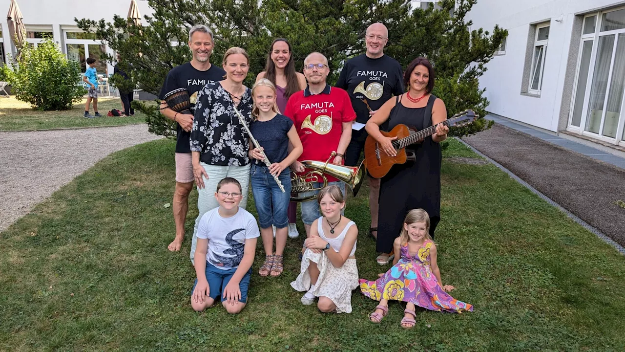 Wenn alle Generationen Musik im Blut haben