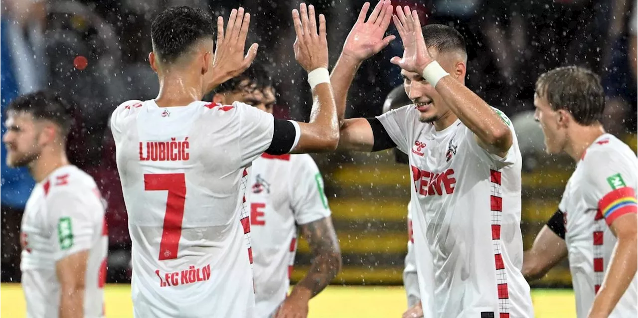 K&ouml;ln feiert sich selbst - &bdquo;Herz auf dem Platz gelassen&ldquo;