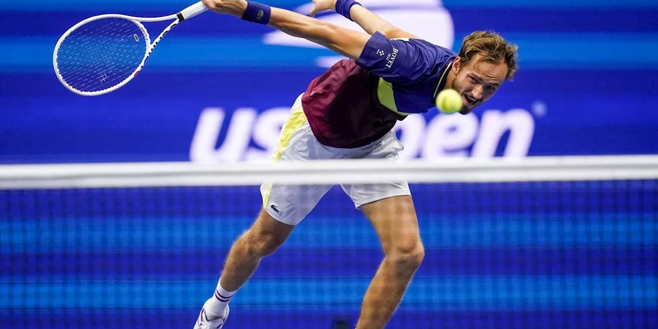 Panne bei US Open: Russen zeitweise mit Flagge gelistet