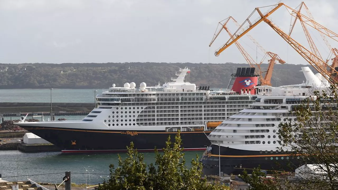 Disney-cruiseschip slaat Amsterdam over na Extinction Rebellion-acties