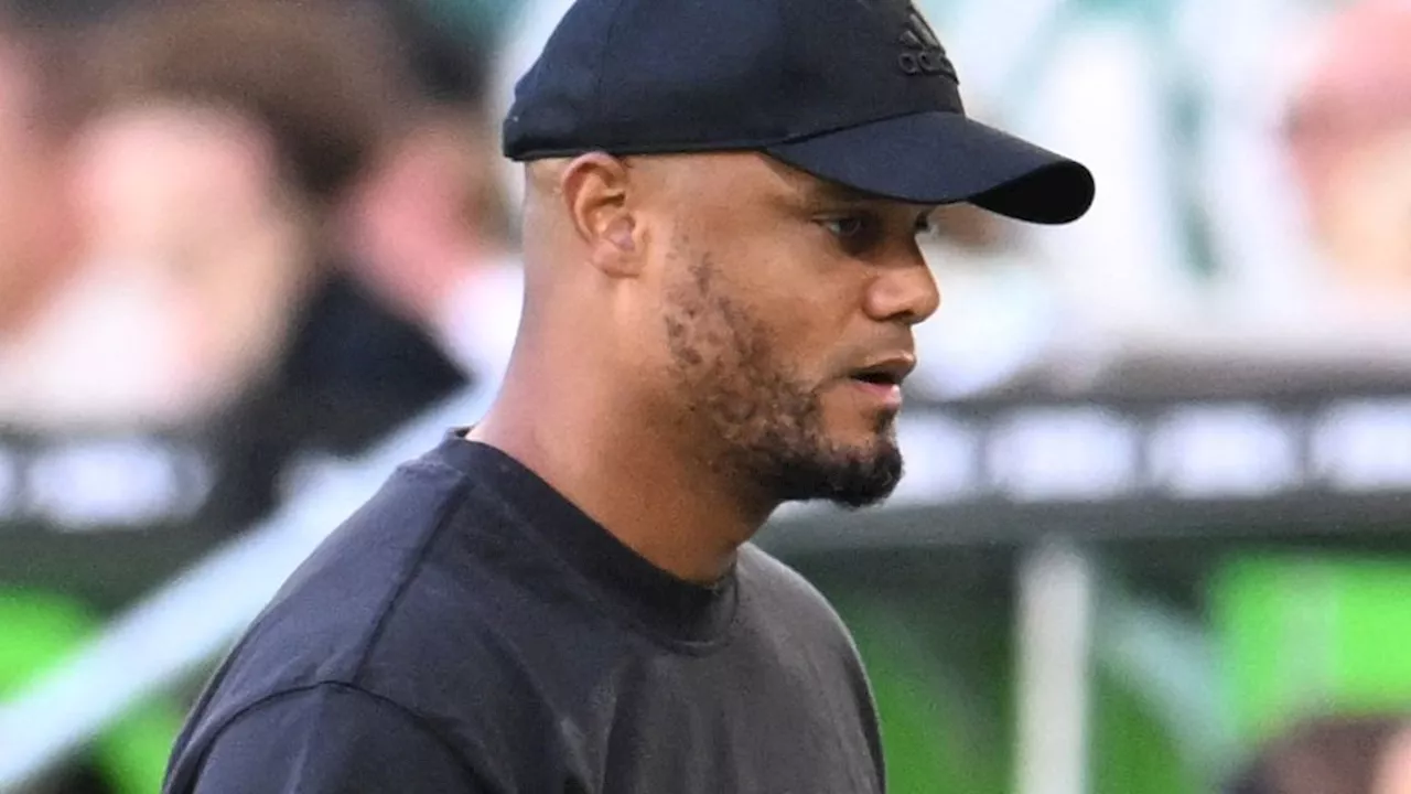 Trainer Kompany begint bij Bayern met moeizame zege op Wolfsburg