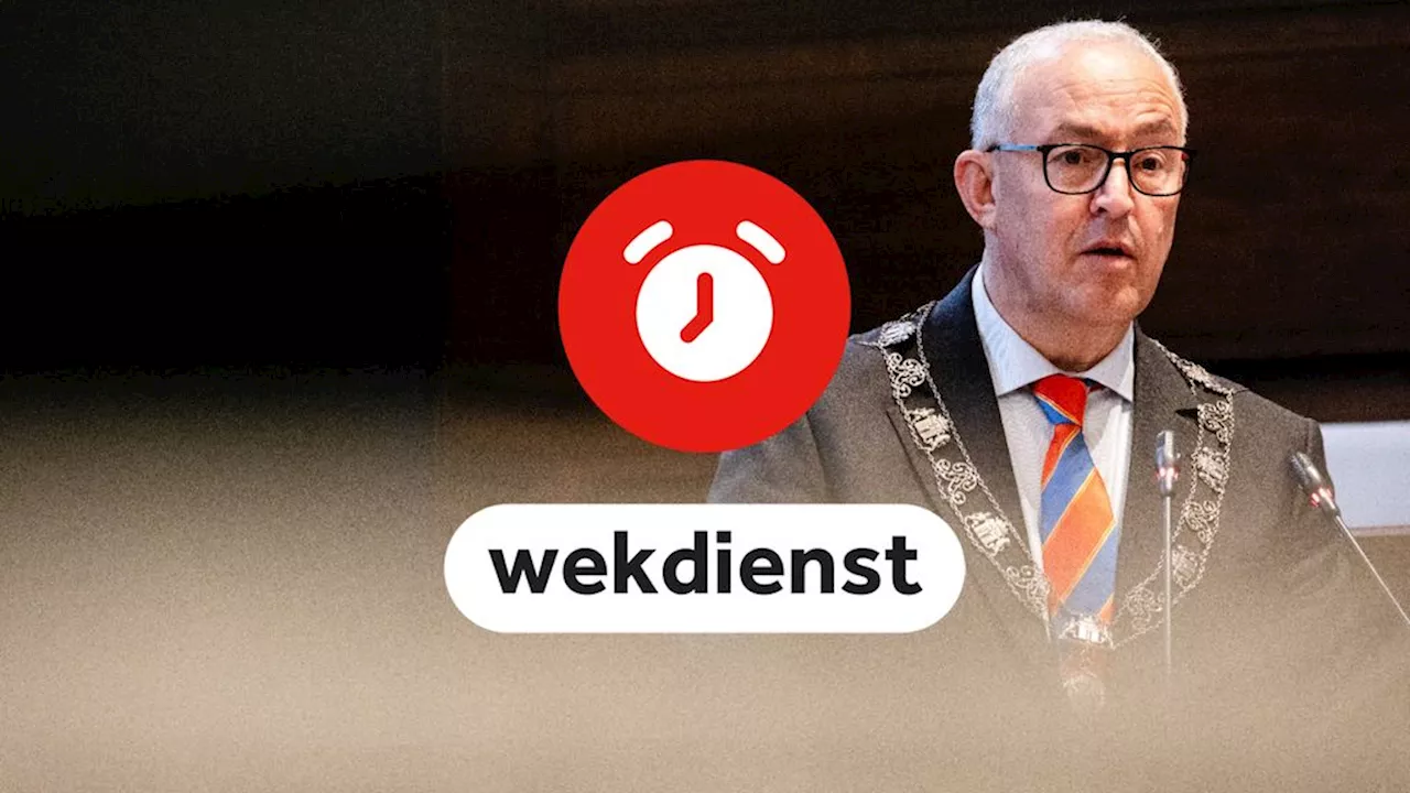 Wekdienst 25/8: Burgemeester Aboutaleb neemt afscheid • Formule 1-race in Zandvoort