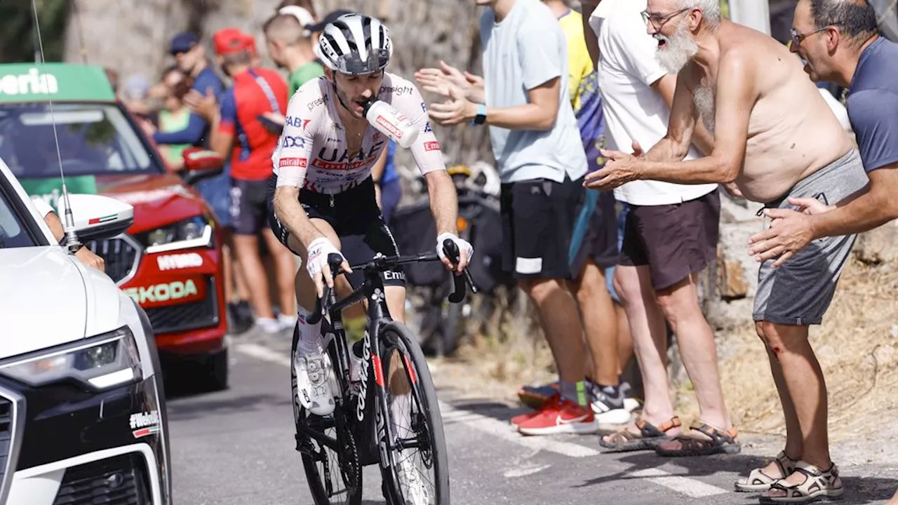 Yates en Carapaz slaan grote slag in Vuelta: spanning stijgt in klassement