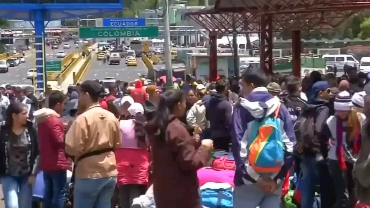 Alerta por masiva migración de venezolanos en La Guajira