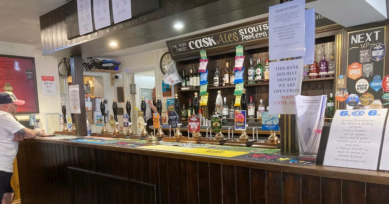 'I had a pint in the East Mids' best pub and acted like a child'